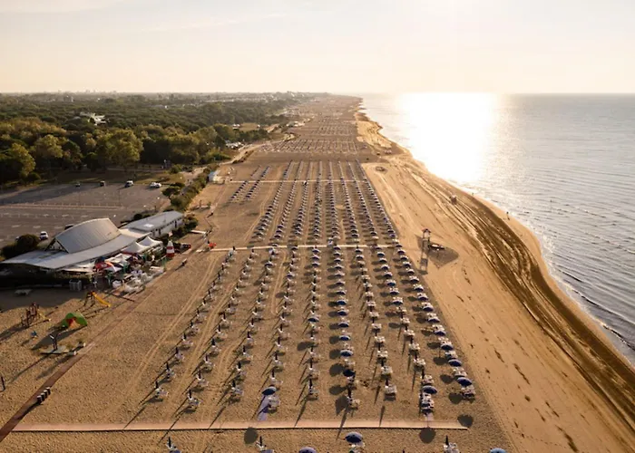 Rooftop Pool Retreat In Bibione